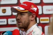 Officiel : Vettel sous enquête pour ses insultes à la radio !