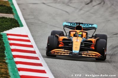 Key apprécie les compliments de Russell mais ne voit pas McLaren en favorite