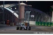 Rosberg s'est trompé dans ses réglages
