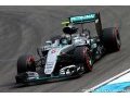 Vidéo - Le très mauvais départ de Rosberg à Hockenheim