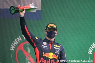 Verstappen sait ’apprécier le podium’ quand la victoire est impossible