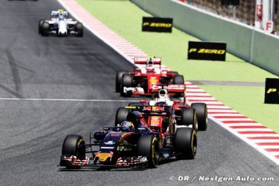 Une course difficile mais payante pour les Toro Rosso