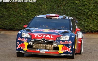 Loeb and Elena close in on victory