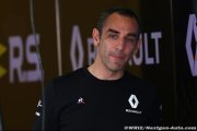 Renault explique sa position dans le dossier Force India