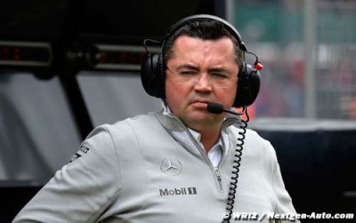 Boullier défend le pilotage agressif de Magnussen