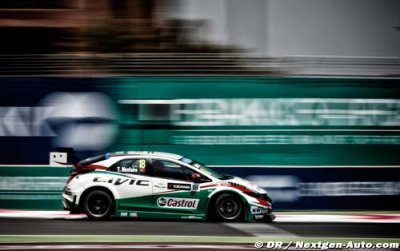 Tiago Monteiro 7ème et 4ème au départ des courses du Maroc
