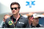 Lotus : Palmer en piste pour le reste de la saison européenne