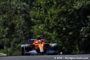 Norris 6e sur la grille pour McLaren, Ricciardo ne passe pas la Q2
