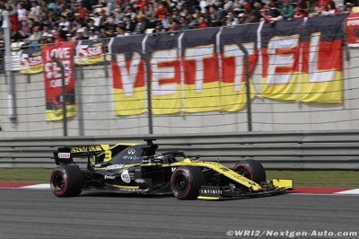 Ricciardo marque enfin ses premiers points avec Renault F1