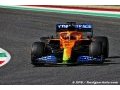 McLaren test Mercedes-like nose at Mugello