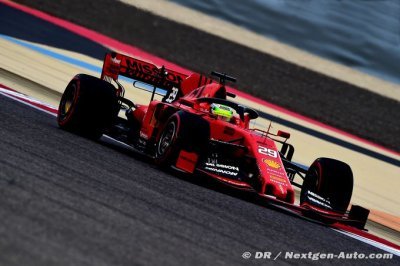 Schumacher est heureux d’avoir trouvé un équilibre entre F1 et F2