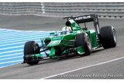 Caterham l'a joué 'prudente' à Jerez