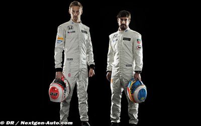 Button veut trouver les faiblesses d’Alonso