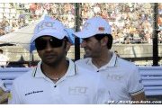 Les pilotes HRT vont découvrir le circuit de Yeongam