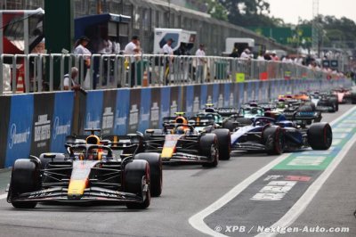 Sprint shakeup heading to next F1 Commission
