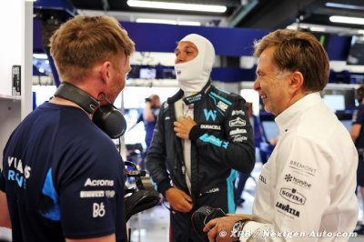 Williams F1&nbsp;: Albon et Sargeant rendent hommage à Capito