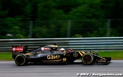 FP1 & FP2 - Belgian GP report: Lotus Mercedes