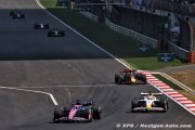 Sprint F1 et qualifications au fond du peloton pour les Alpine en Chine