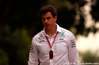 Wolff&nbsp;: Pour moi, 20 courses par an représentent la limite