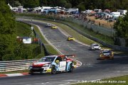 Sébastien Loeb Racing fait le plein de podiums et de victoires sur la Nordschleife