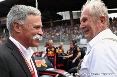 Marko ne sait pas si la F1 pourra courir à Silverstone