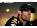 Mark Webber profite de l'Australie