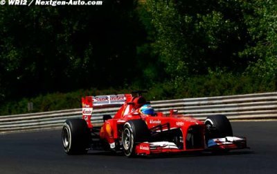 Alonso veut une Ferrari plus rapide