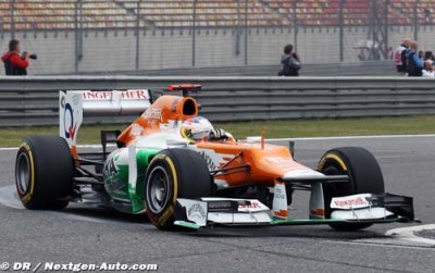 Sakhir 2012 - GP Preview - Force India Mercedes