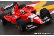 Pic en pole à Hockenheim