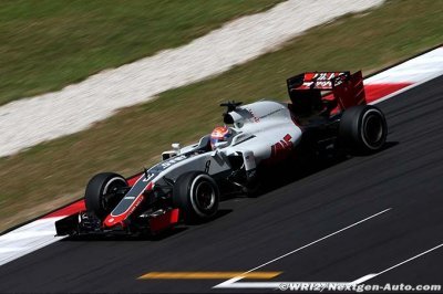 Race - Malaysian GP report: Haas F1 Ferrari