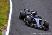 Albon rate la Q2 de peu chez Williams, Latifi dans le bon rythme à Suzuka