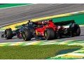 Sainz et Ferrari n'auraient pu faire mieux que 6e à Interlagos