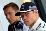 Bottas veut rester chez Williams en 2017
