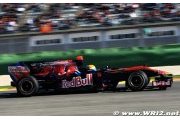 Toro Rosso est dans le bon rythme