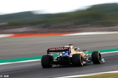 L’évolution de McLaren devrait aider à un bon résultat à domicile