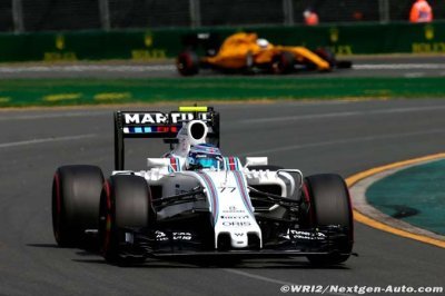 Race - Australian GP report: Williams Mercedes