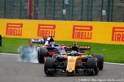 Palmer et Sainz ont bluffé Brawn à Singapour 