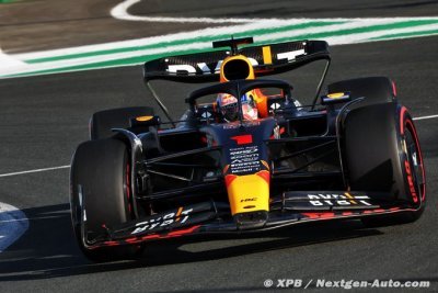 Jeddah, FP1: Verstappen leads Red Bull one-two in opening practice