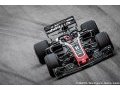 Haas veut au minimum la cinquième place en 2019