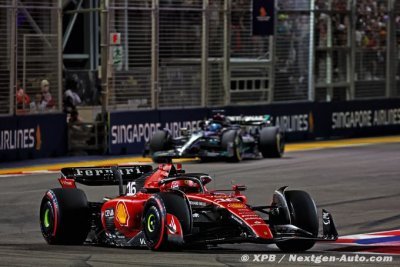 Leclerc&nbsp;: Une ’bonne gestion’ de course piégée par le trafic aux stands