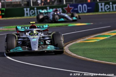 Hamilton n’a pas encore dit adieu au titre mondial cette année