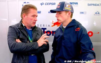 Tout s’est bien passé pour Verstappen à Rockingham