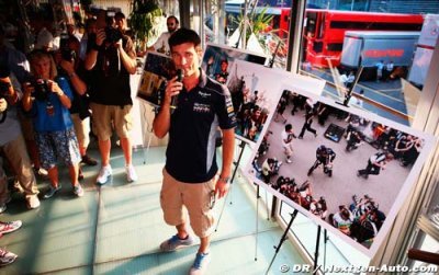 Vettel snubbed Webber’s Monza farewell party