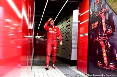 Vettel s’explique sans trop en dire...