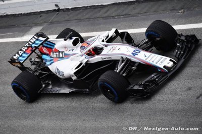 Ce que Williams apprécie chez Kubica 