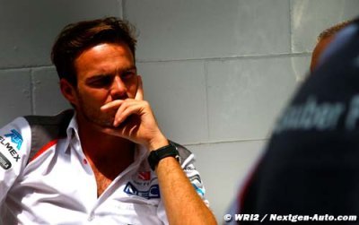 Van der Garde n’abandonne pas la F1