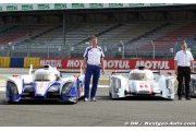 Journée Test, H+2 : Toyota et Audi au coude à coude...
