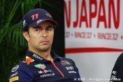 Perez : Suzuka devrait être l'un des meilleurs circuits pour nous