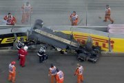 Whiting defends Halo after Hulkenberg roll
