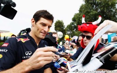 Webber ne s’attend pas à des surprises en qualifications